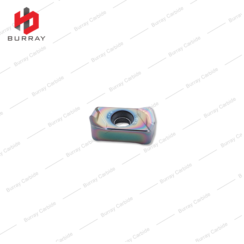 Double Sided High Feed Roughing Insert LNMG0303R-LG CNC Milling Insert Colored Coating