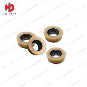 CNC Milling Insert RPMW1003MO Carbide Round Insert for Steel and Stainless Steel Workpieces