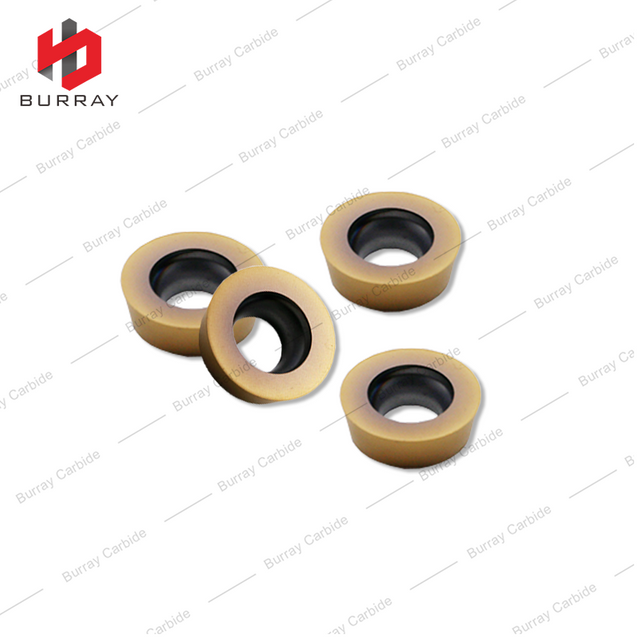 CNC Milling Insert RPMW1003MO Carbide Round Insert for Steel and Stainless Steel Workpieces