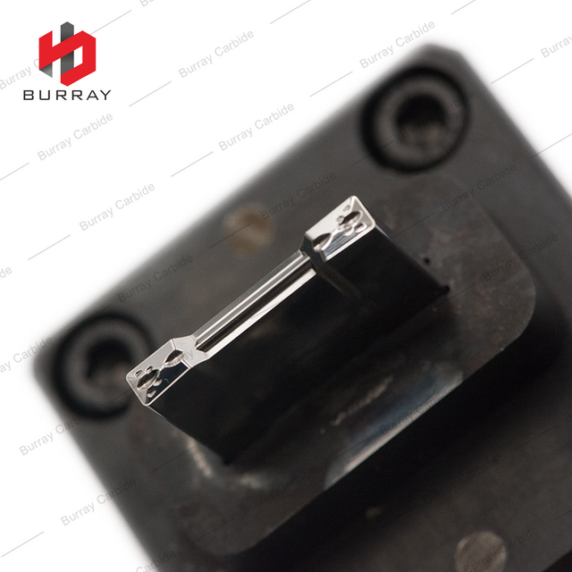 Precision Powder Metallurgy 3R Carbide Dies MGMN200-G for Powder Pressing CNC Insert Molds