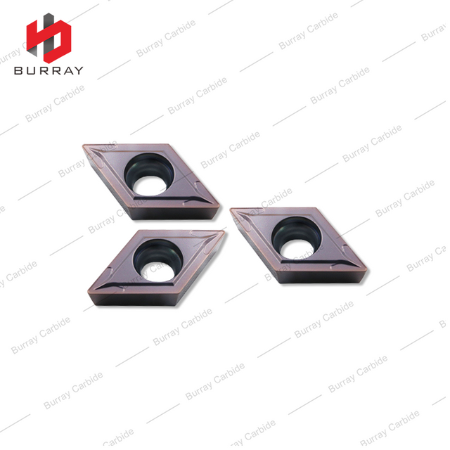 DCMT Rhombic CNC Lathe Tool External and Internal Holes DCMT11T304 08-TS Stainless Steel
