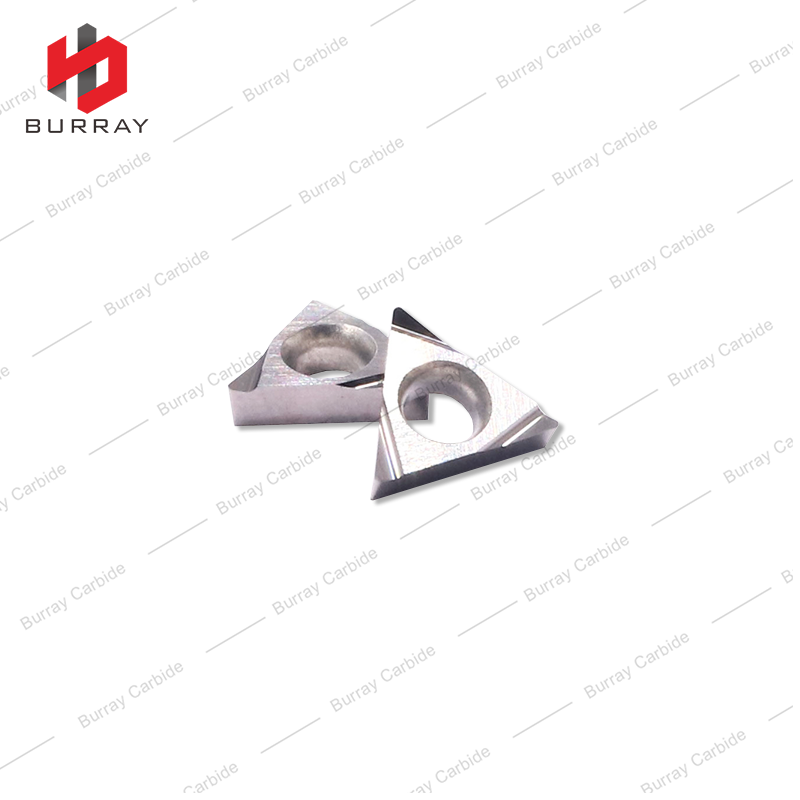 Customized Ceramic Inserts Triangular Precision Boring CNC Turning Tools Boring Inserts TBGT060102L