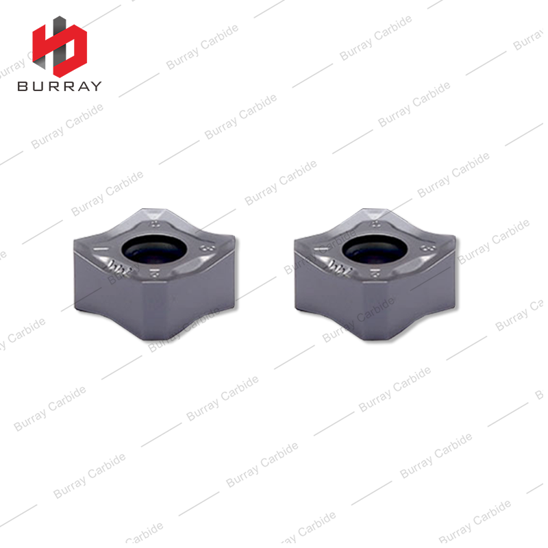 SNMX Tungsten Carbide Insert CNC Cutting Tools Milling Cutter Inserts SNMX1206ANN-MM with OEM Customizable