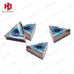 High Quality Turning Tool Carbide Cutting Insert TNMG160404R-S with PVD Coated of High-Hardness Materials and Stainless Steel