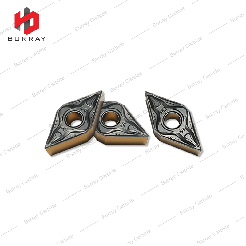 DNMG150604-PM Tungsten Carbide Turning Inserts DNMG CNC Lathe Machine for Machining Steel