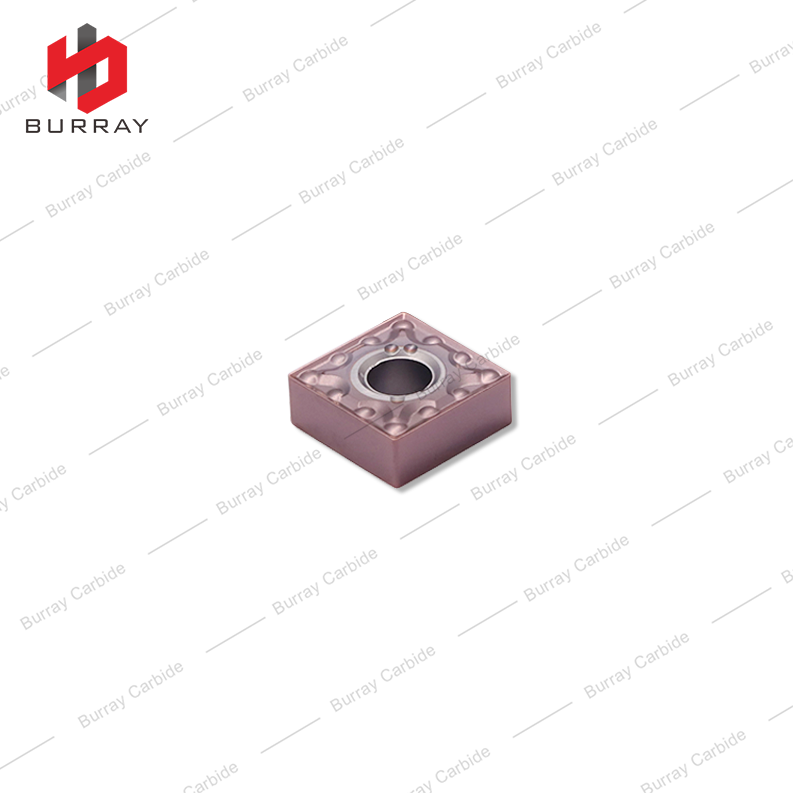 Factory Customizable CNC Turning Inserts SNMG120404/08 SL with PVD Coating for Machining Steel and Stainless Steel