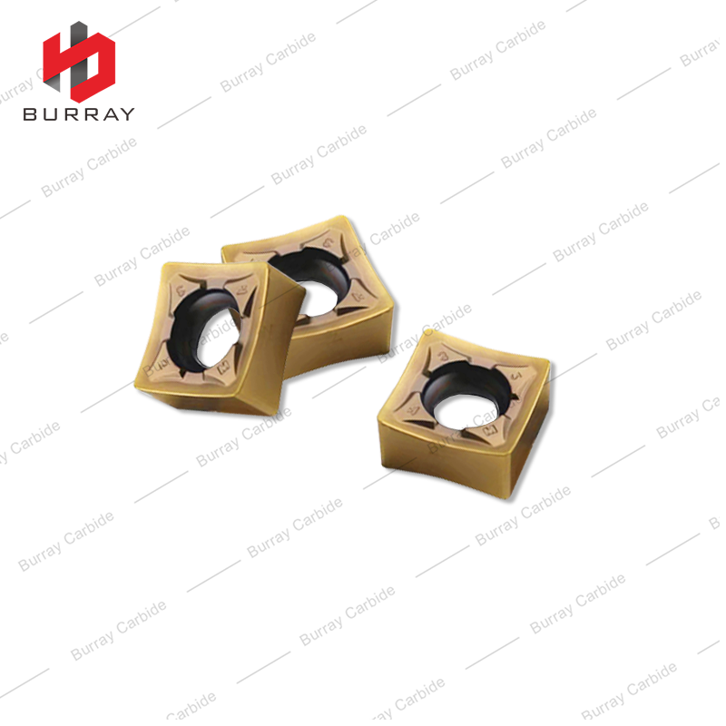 CNC Turning Parts Machinery Carbide Milling Insert SNMU for Lathe Face High-Feed Milling Cutter SNMU1206ANEN-GM