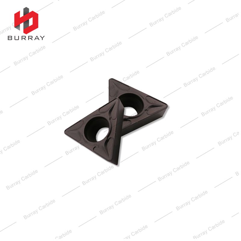 TCMT CNC Cutting Tools for Lathe TCMT16T308-MT with CVD Coated for Cast Iron Machining Cutting Tool
