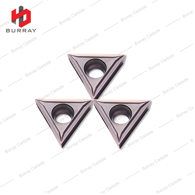 Precision Turning Metal Cutting Inserts TCMT TCMT16T3 TCMT16T308-67 Carbide Turning Tools for Lathe for Processing of High-Hardness Stainless Steel Materials