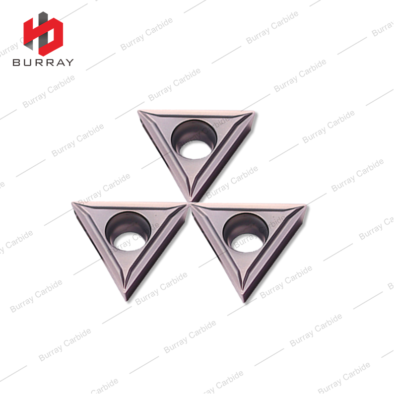 Precision Turning Metal Cutting Inserts TCMT TCMT16T3 TCMT16T308-67 Carbide Turning Tools for Lathe for Processing of High-Hardness Stainless Steel Materials