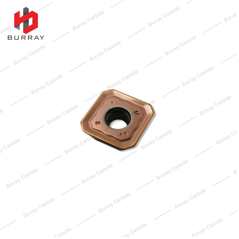 Square CNC Face Milling Inserts SEET13T3-SM 45 Degree Inserts for Machining Steel and Stainless Steel