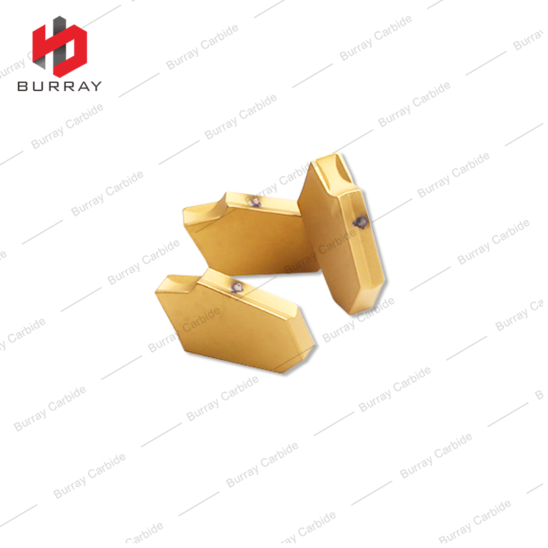 Tungsten Carbide Insert SP Grooving Insert SP300 with PVD Coated CNC Cutting Tools