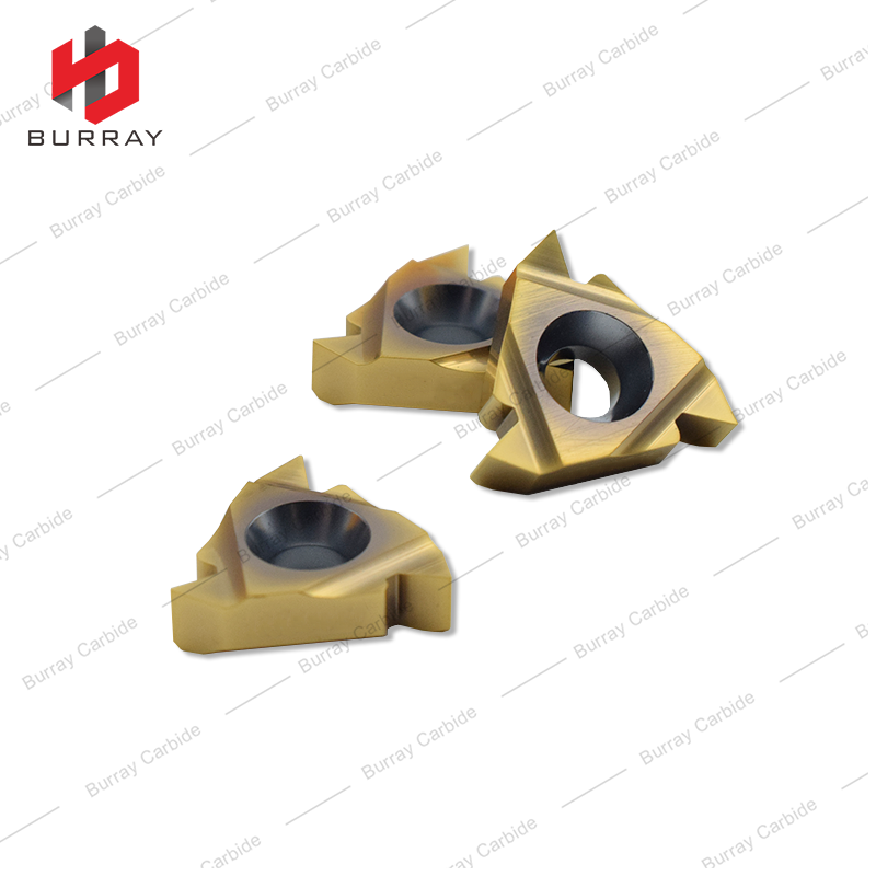 CNC Lathe Cutting Tools External Thread Turning Inserts16ER-AG60 Threaded Insert 22ER 11ER OEM Customizable Supported