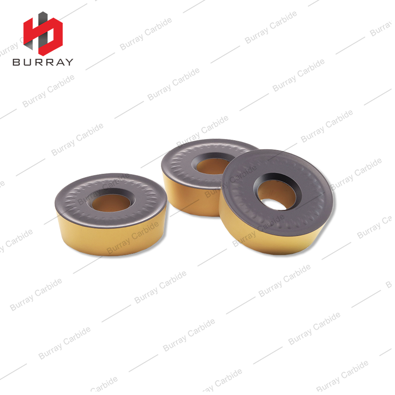 Tungsten Carbide Round Inserts RCET RCKT RCMT Heavy-Duty Milling Insert RCET3009M0-53 CNC Turning Tool Lathe Cutter Tools