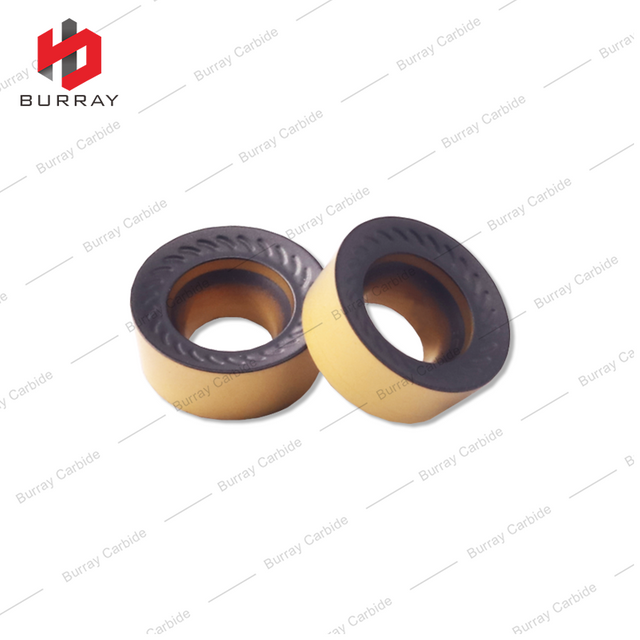 CNC Lathe Cutting Tools R5 Milling Inserts RCKT10T3M0-PM Tungsten Carbide Round Inserts RCKT RCMT
