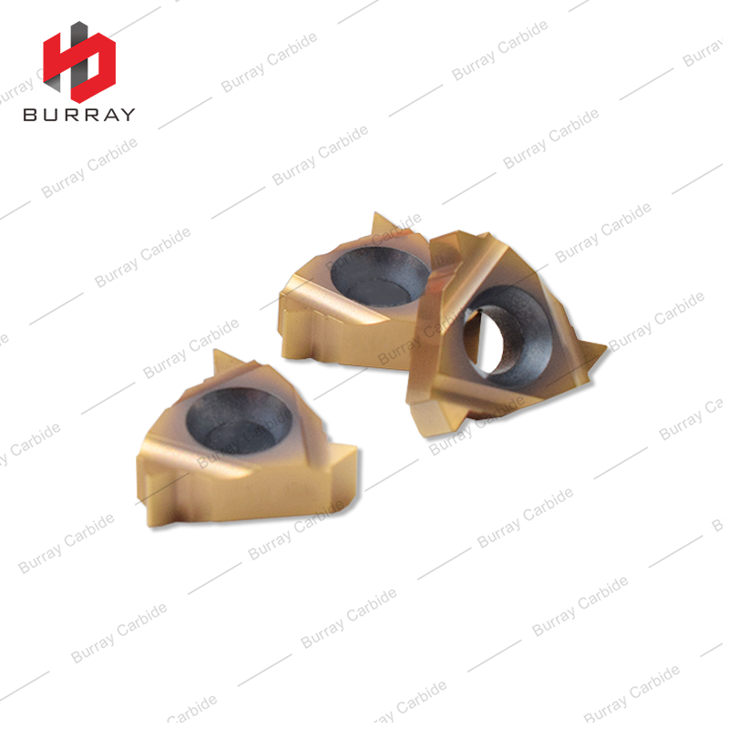 Tungsten Carbide Inserts 11IR-2.0ISO 16IR 22IR Threading Insert CNC Cutting Tools
