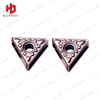 Tnmg1604 Carbide Inserts Triangular Turning Insert for Stainless Steel Machining TNMG160408-JMS with PVD Coating