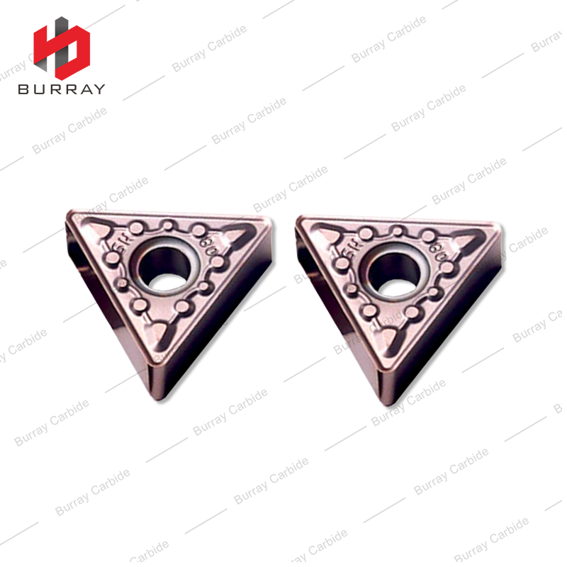 Triangular Pvd Tnmg1604 Carbide Inserts Triangular Turning Insert for Stainless Steel ...