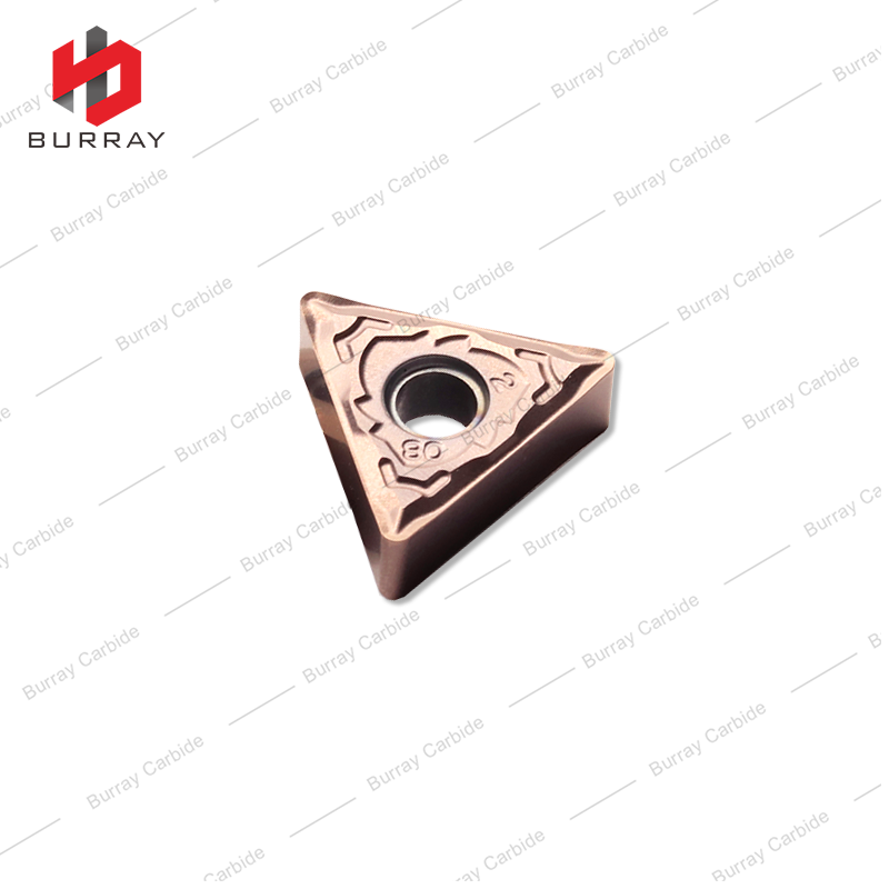 Tnmg 1604 CNC Lathe Cutting Tools Carbide Turning Inserts TNMG160408-NF for Machining Steel and Stainless Steel