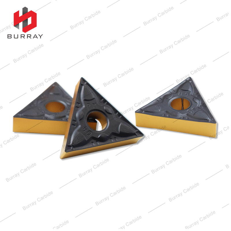 CNC Turning Tools TNMG220404-PM for Lathe Triangular Carbide Heavy-duty Turning Insert