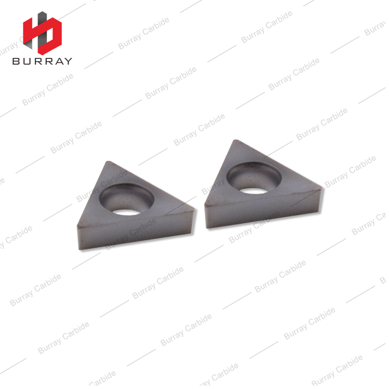 CNC Cutting Turning Tool Triangular Tungsten Carbide Inserts TPGW0802/0902 for Finish Boring of Cast Iron