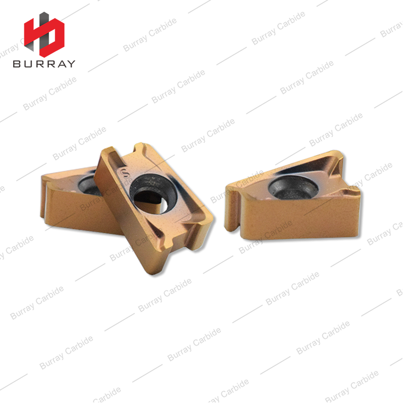 CNC High Speed Indexable Lathe Tools Indexable Milling Inserts LNMU10408SRGE Carbide Insert 