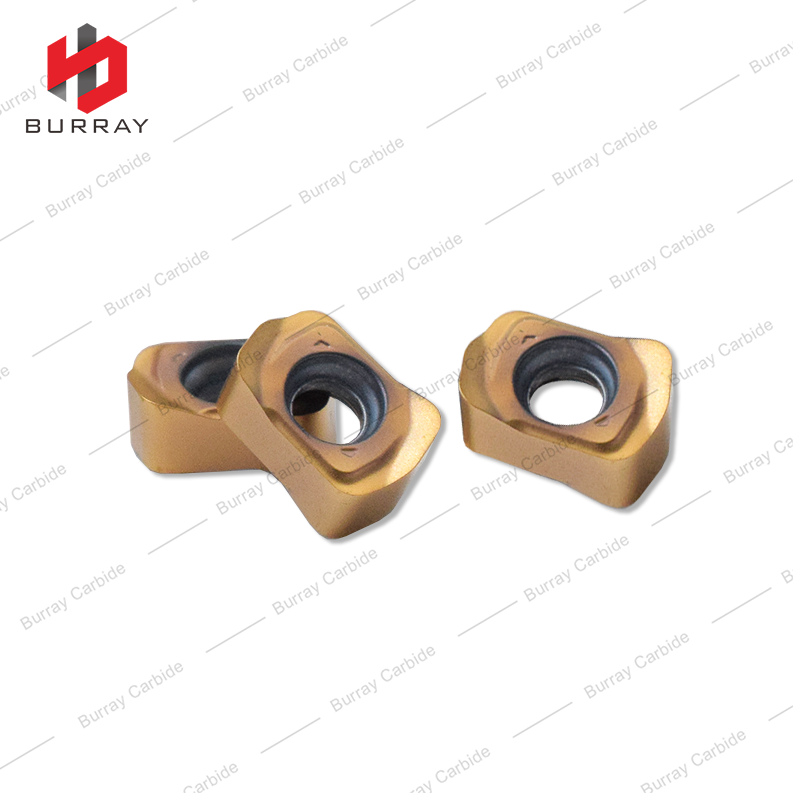 CNC Milling Cutter Tool High Feed Milling Insert LNMG020209ZNER-DZ Carbide Inserts