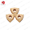 Carbide Turning Inserts WNMG080404-HQ CVD Coated for Steel Machining External Turning Lathe Tools