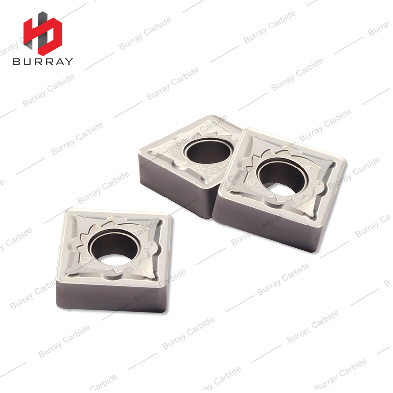 Square Heavy Duty Turning Insert SNMG190606-SMR CVD Coating Carbide Turning Insert for Stainless Medium Rough Machining