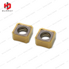 Carbide Inserts SNMU1206ANN-M PVD Coated Double Sided Face Shoulder Milling for Carbon Steel and Mold Steel