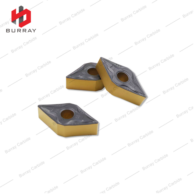 DNMG150608 DNMG150608-PM High Speed Tungsten Carbide Turning Insert for Steel with CVD Coating