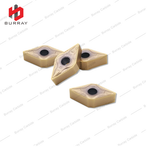 CNC Cutting Tools Carbide Inserts DNMG150608-PM Turning Inserts with CVD coating for Machining Steel