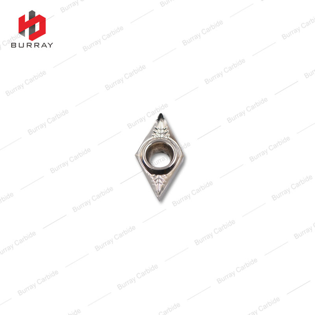 VCGT160402-TK Customizable High Quality Carbide CNC Triangular Aluminum Inserts for Milling Machines for Tools