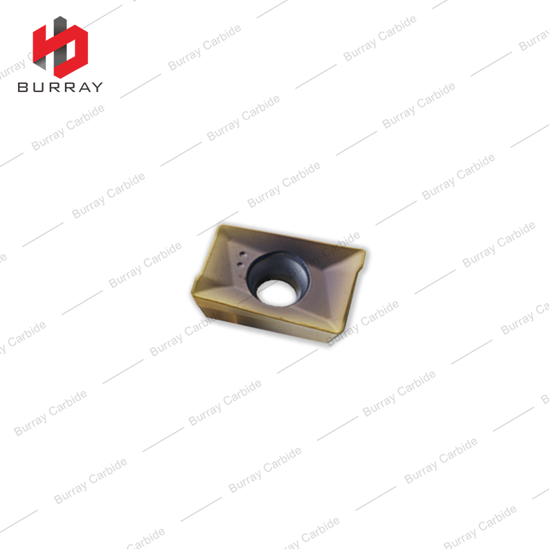 Carbide Insert APKT1003PDER CNC Milling Insert APKT for Machining of Steel and Stainless-Steel with PVD Coating
