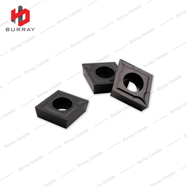 Turning Inserts Carbide Insert CNC Controlled Precise Turning Lathe Tool Insert CCMT120404-MS with Tungsten Carbide