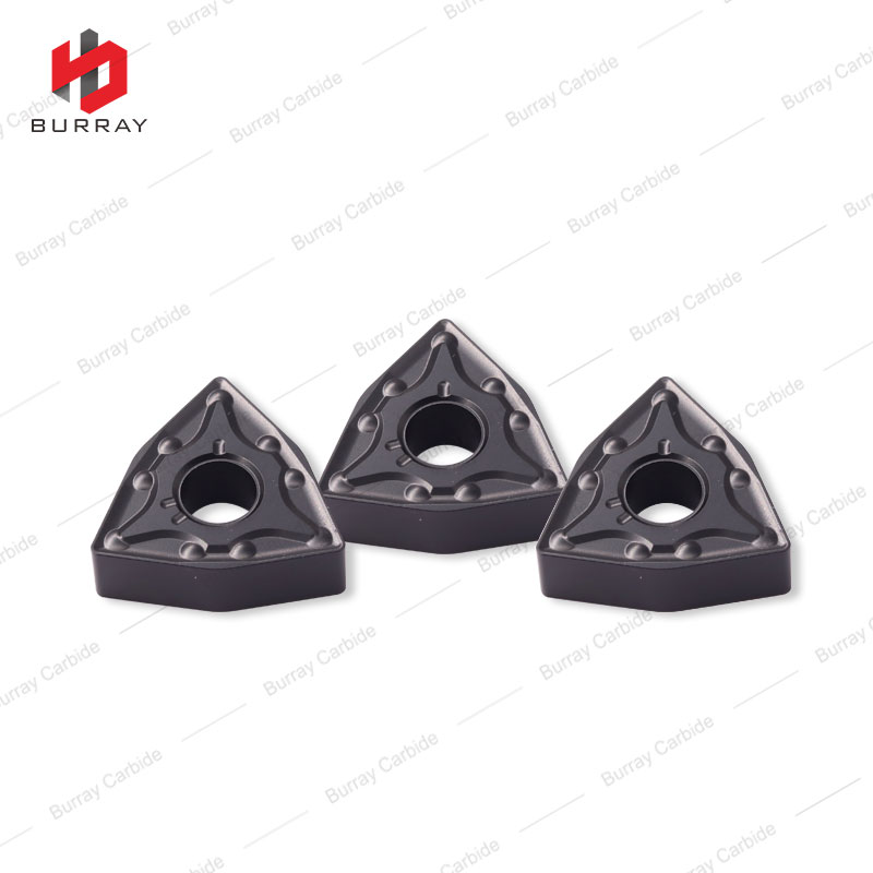 WNMG100608-MA Carbide Turning Insert with Blank Coating