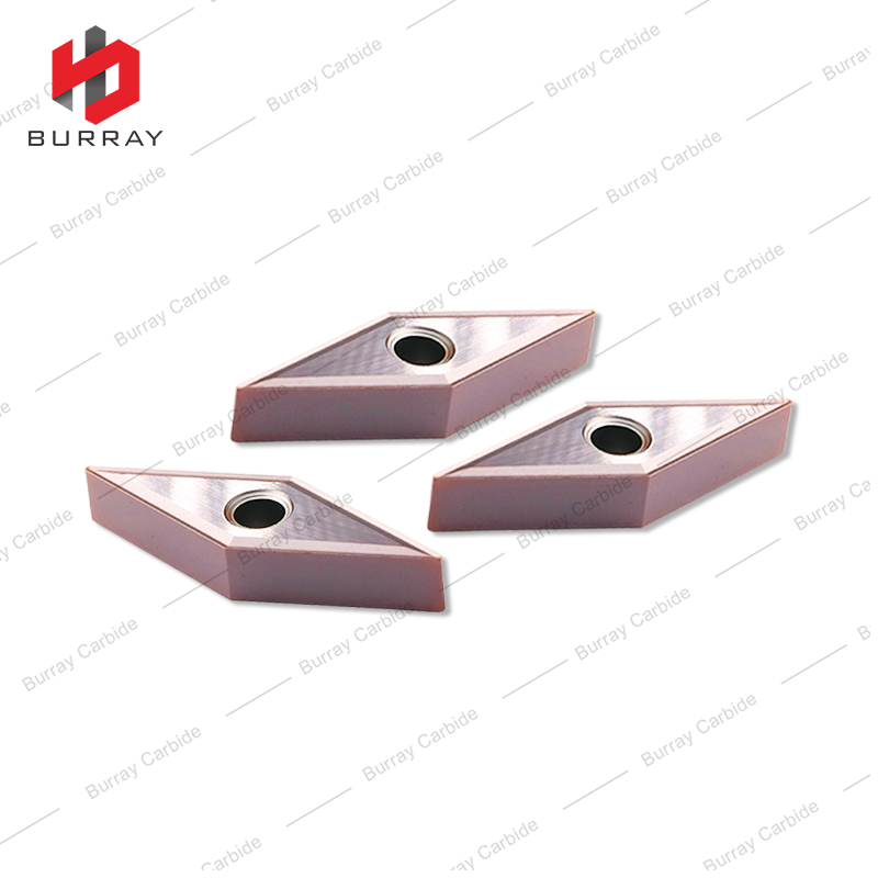 Vnmg Insert Turning Tool CNC Lathe Cutting Tool VNMG160404-MS with PVD Coated for Machining Stainless Steel