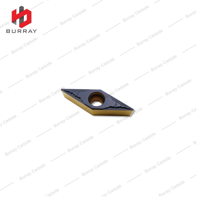VBMT High Quality Cutting Tool Carbide Insert CNC Lathe VBMT160404-PM With CVD Coated Machining of Stainless Steel