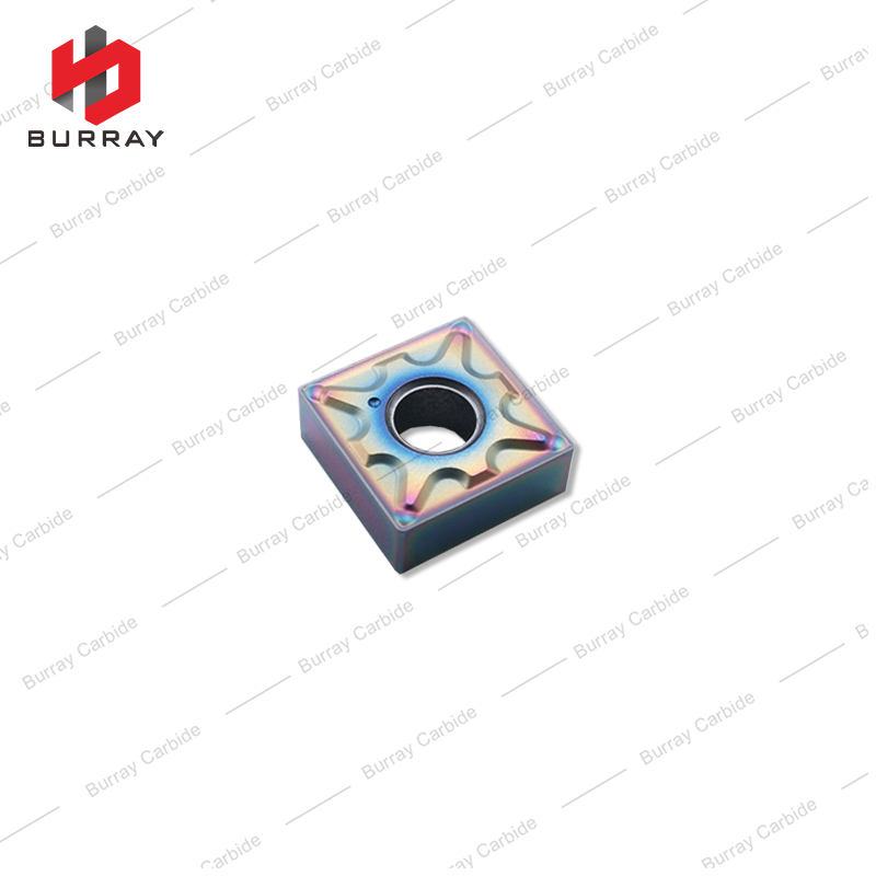 CNC Turning Insert SNMG120404/08/12-MA with PVD Coated for High-Hardness Quenched Steel Machining