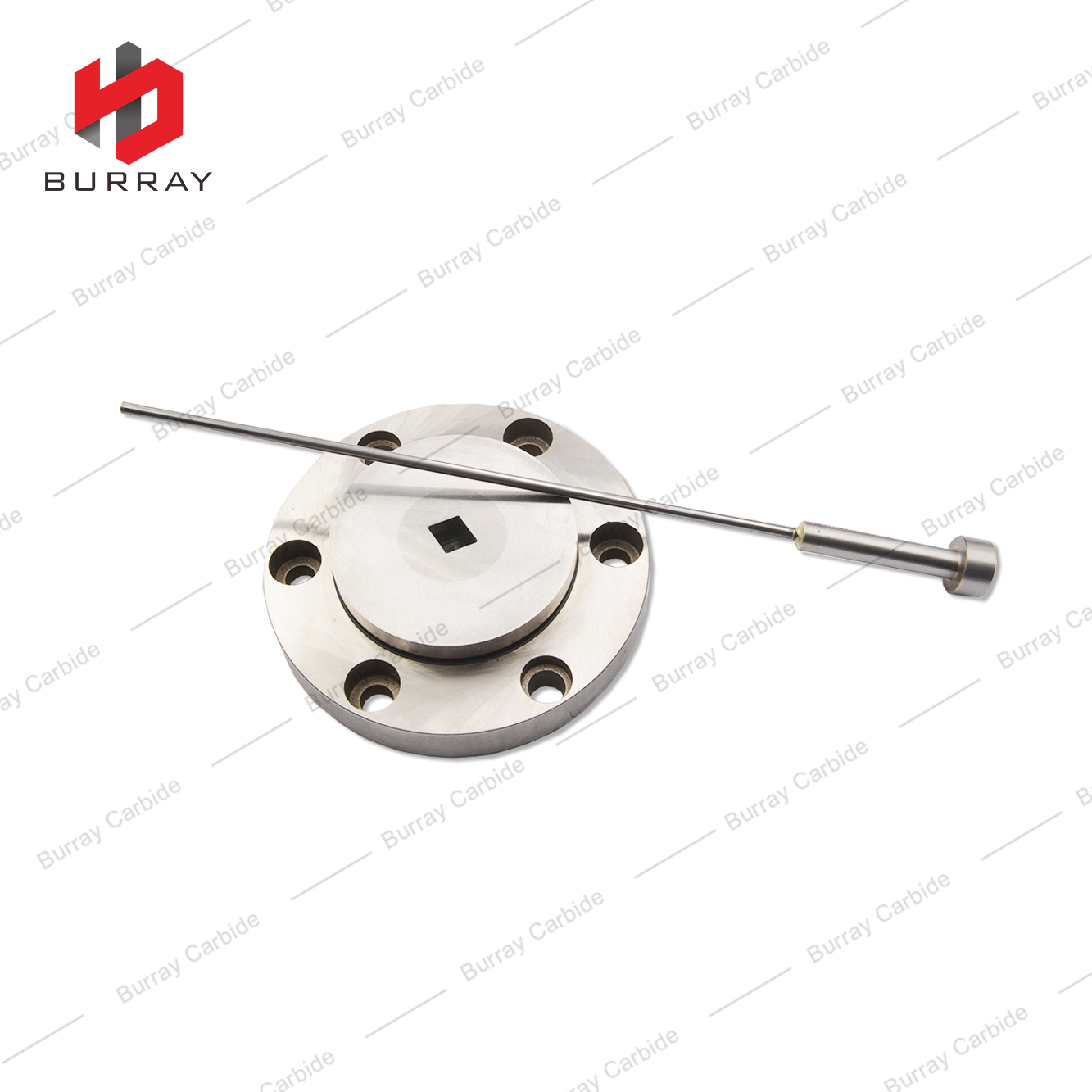 CNC Punching Tools Powder Metallurgy 3R Mould Tungsten Carbide Die CCMT073506-G for Cemented Carbide Insert Pressing