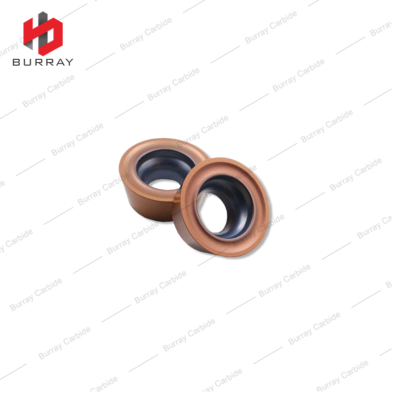 Tungsten Carbide Inserts CNC Milling Cutter Tools RDMT10T3MO-TN Carbide Milling Inserts RDMT Round Insert