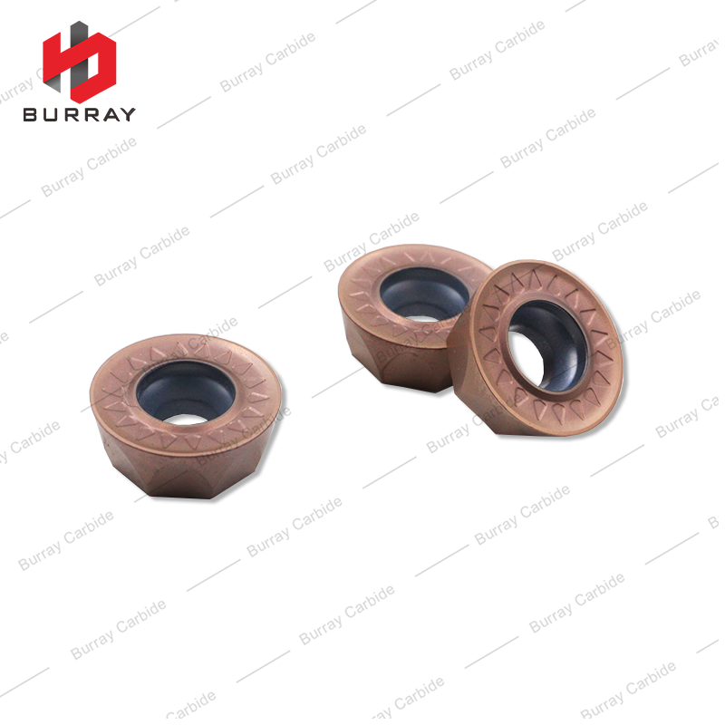 CNC Cutting Tool Round Milling Cutter Carbide Inserts R6 RPMT Milling Insert RPMT1204MO-JS for Steel and Stainless Steel Machining