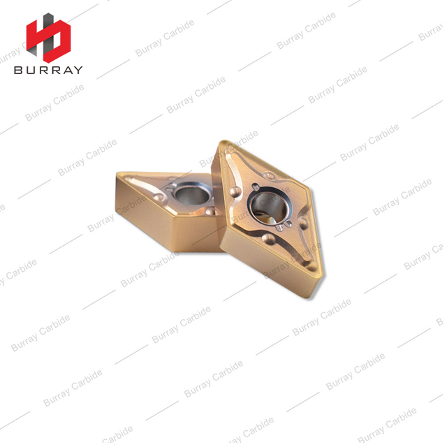 CNC Lathe VNMG Carbide Rhombic External Turning Inserts VNMG110408-MA for Steel and Stainless Steel