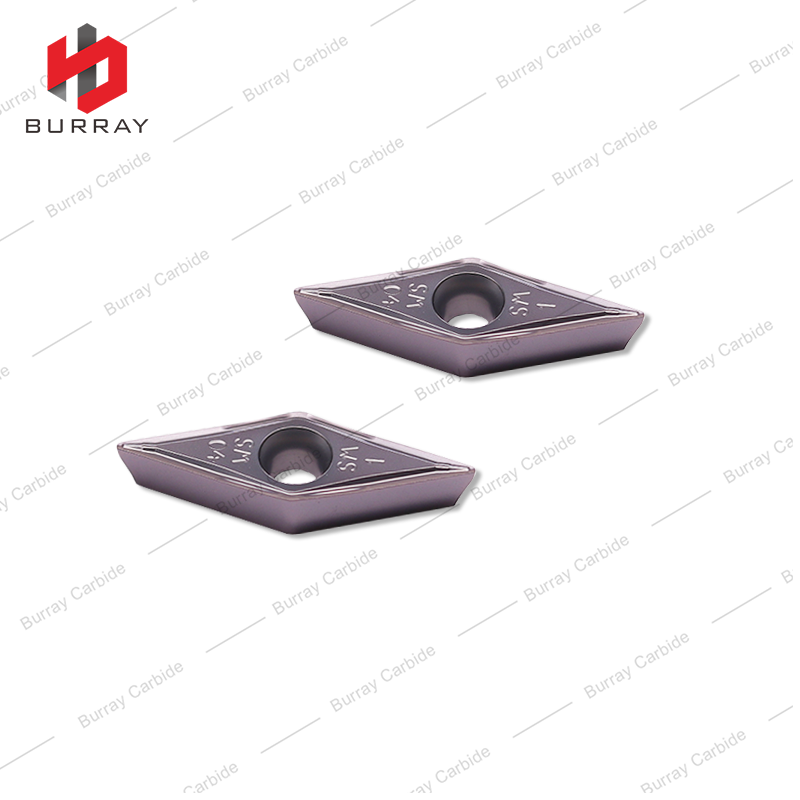 VCMT CNC Indexable Rhombic Boring Turning Inserts VCMT160404-SM Tungsten Carbide Inserts