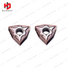 CNC Cutting Turning Tool WNMG Carbide Turning Inserts WNMG080404-MA with PVD Coating for Steel and Stainless Steel