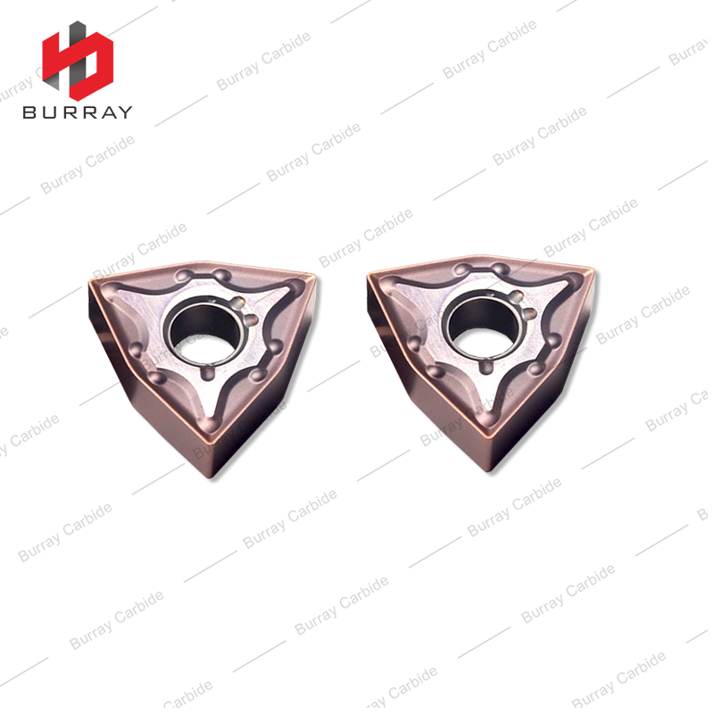 CNC Cutting Turning Tool WNMG Carbide Turning Inserts WNMG080404-MA with PVD Coating for Steel and Stainless Steel