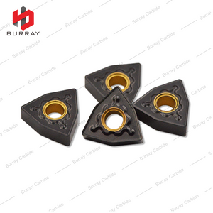CNC Lathe Tool External Carbide Inserts WNMG080412-GH Turning Insert for Machining Steel and Stainless Steel