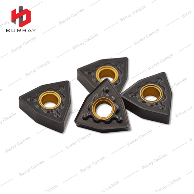 CNC Lathe Tool External Carbide Inserts WNMG080412-GH Turning Insert for Machining Steel and Stainless Steel