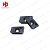 R0.8 Positive Parallelogram Carbide Tips APKT11T308-GM Shoulder Milling Inserts PVD Coated for Steel and Stainless Steel
