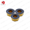 Heavy Duty Round Insert R8 RCMT1606MO CVD Coated Carbide Milling Inserts for Steel and Stainless Steel Machining